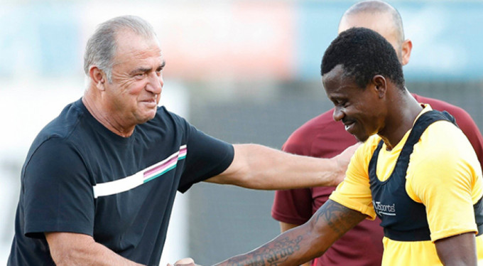 İlk idmanına çıktı!