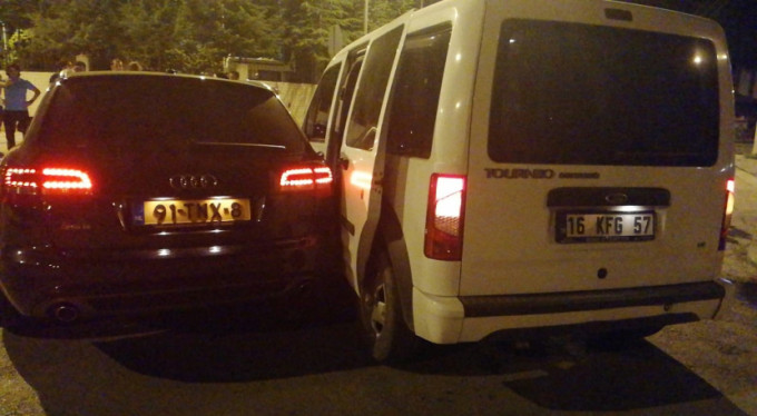 Bursa'da gurbetçi aileye şok!