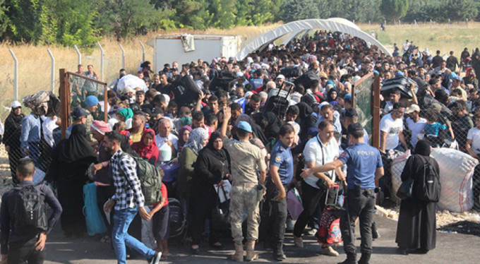 İşte sınırda son durum! Suriyeliler...