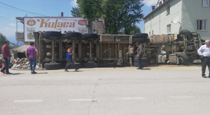 Bursa'da korku dolu anlar!