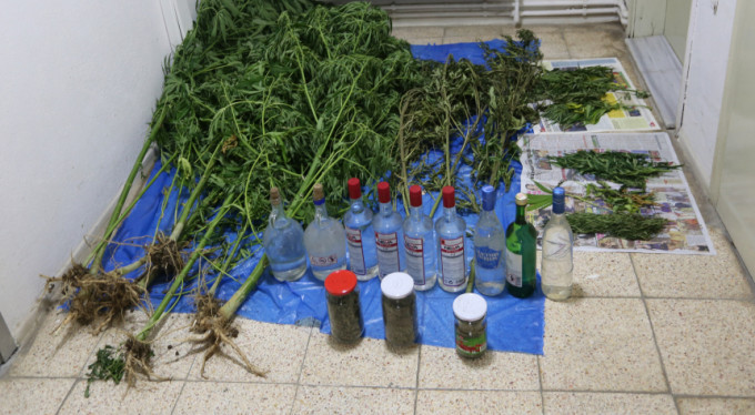 Bunların hepsi Bursa'da ele geçirildi!