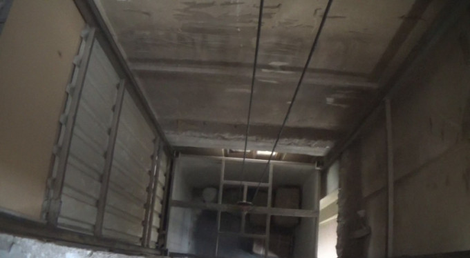 Bursa'da o asansöre mühür!