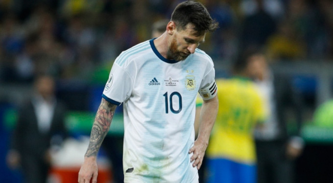 Messi'ye şok ceza! 3 ay futboldan men