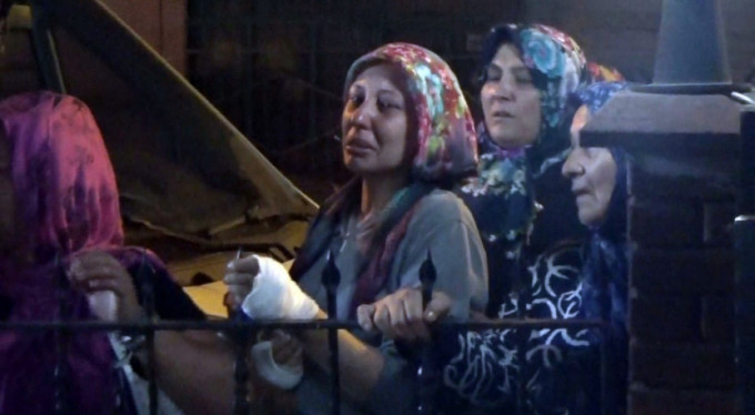 Bursa'da çok acı veda