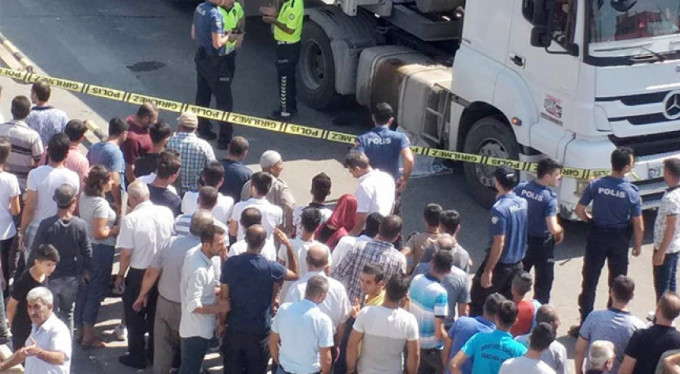 Yaşlı adamın feci ölümü!