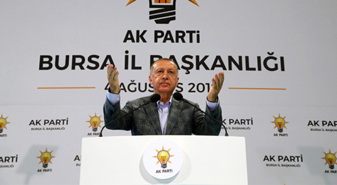 Erdoğan'dan Bursa'da enflasyon mesajı!