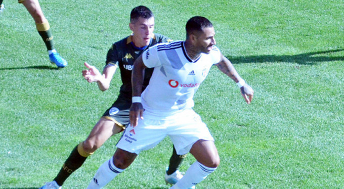 Beşiktaş, kampı galibiyetsiz bitirdi