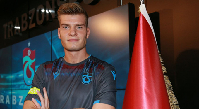 İşte Trabzonspor'un yeni transferi!
