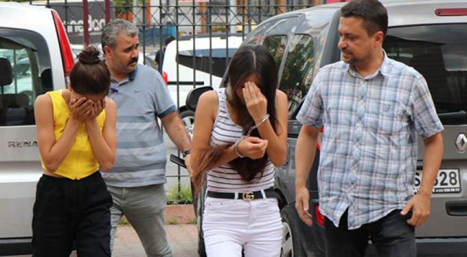 O kardeşler suçüstü yakalandı!