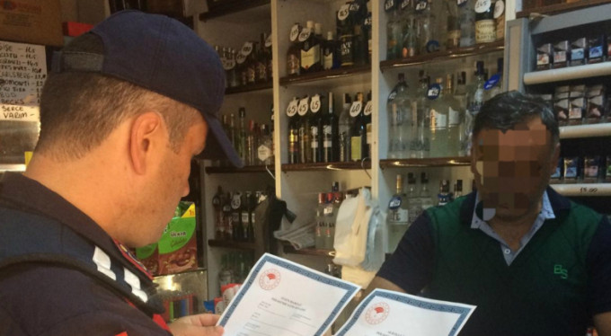 Bursa'da 2 bin 237 şahıs...