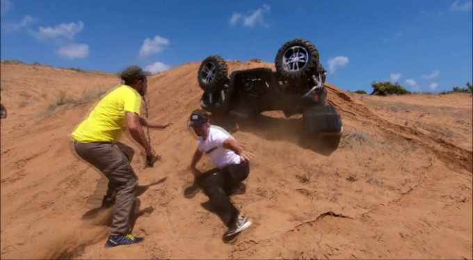 Başarabilmek için ölümü göze alıyorlar!