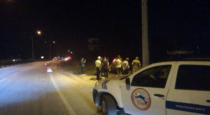 Ehliyetsiz sürücü panik yapınca olanlar oldu