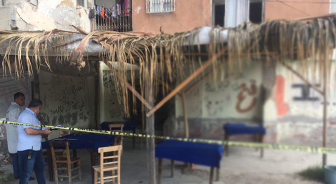 Kahvehaneye kurşun yağdırdı! Sebebi şoke etti