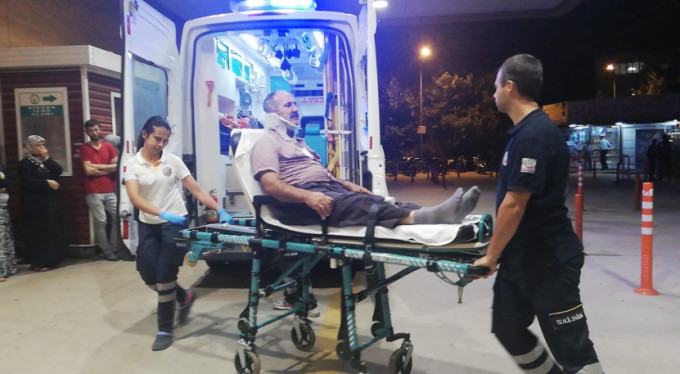 Bursa'da unutkanlık kaza getirdi!