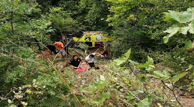 Turistler dehşeti yaşamıştı! Gözaltına alındı...