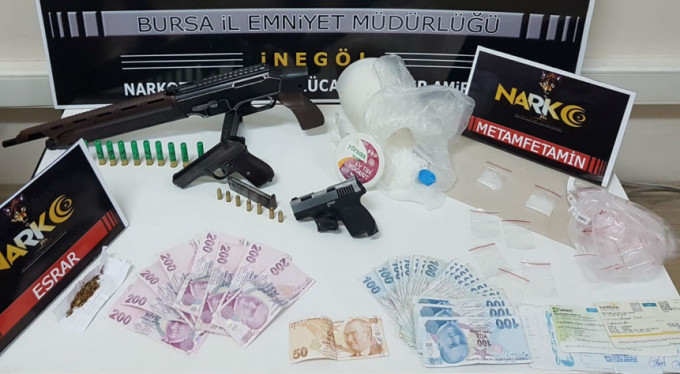 Hepsi Bursa'da ele geçirildi!