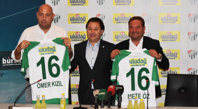 İşte Bursaspor'un sırt sponsoru!
