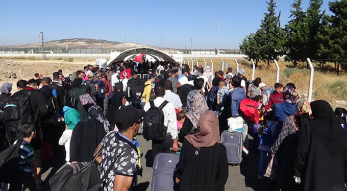 Suriyelilerin sayısı 35 bini aştı!