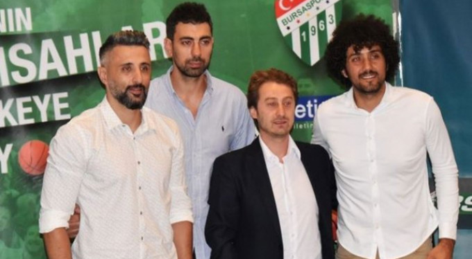 Bursaspor'da Serkan Erdoğan dönemi