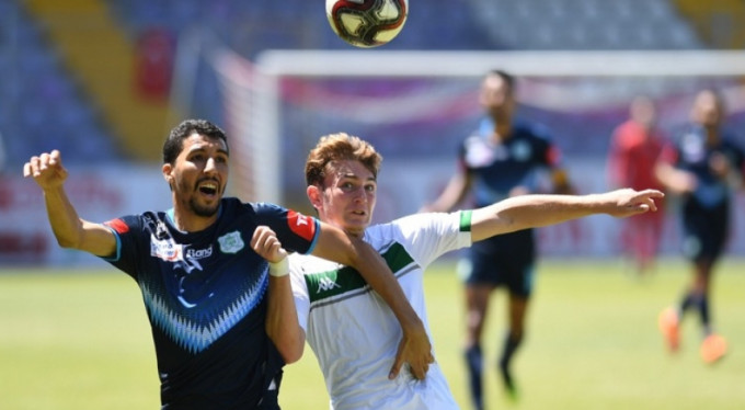 Bursaspor'dan iyi prova: 1-0