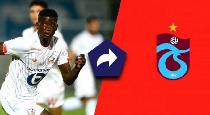 Trabzonspor Edgar Le'yi KAP'a bildirdi