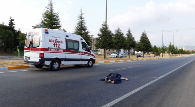 Balıkesir-Bursa yolunda feci ölüm!