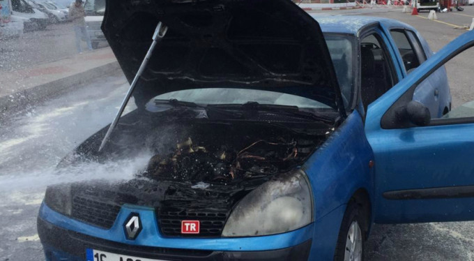 Faciadan dönüldü! Alev alev yanacaktı...