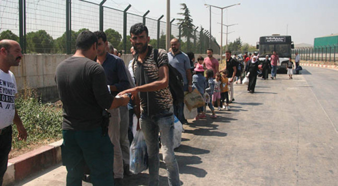 Suriyeliler geri dönüyor!