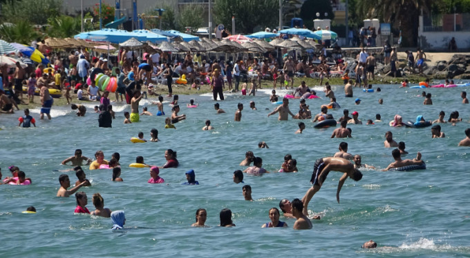 İşte Bursa sahillerinde son durum!