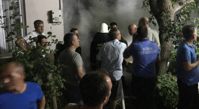 Bursa'da korkutan patlama!