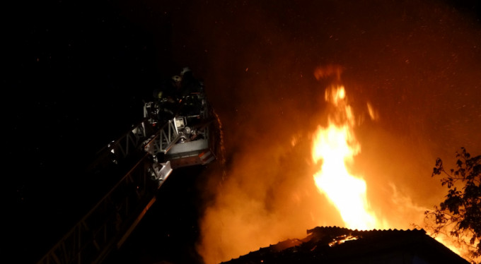 Bursa'da korkutan yangın!