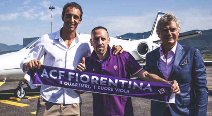 Franck Ribery, Fiorentina'da