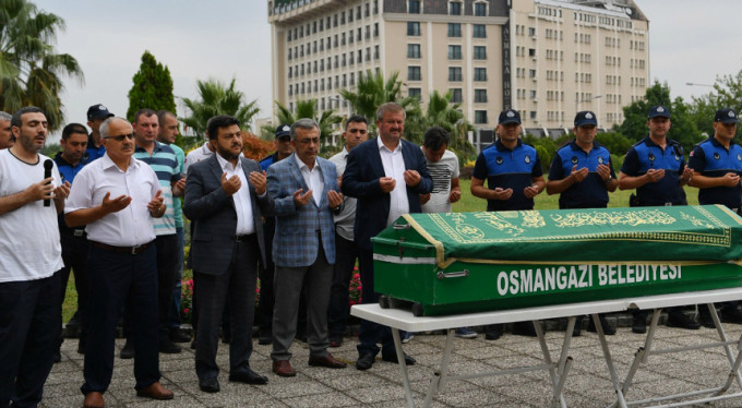 Osmangazi Belediyesi'nin acı günü