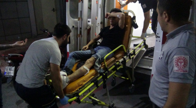 Kendisine uyuşturucu sattırmayan mahalleliyi vurdu!