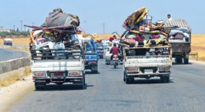 Göç dalgası sınır dışında tutulacak