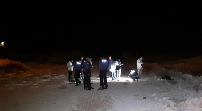 Boş arazide ceset şoku!