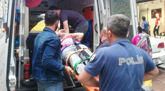 Bursa'da ustanın zor anları!