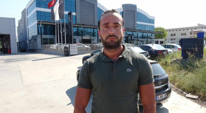 Arabayı aldı, hayatının pişmanlığını yaşadı!