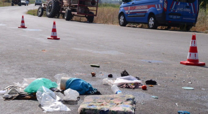 Feci kazada 8 yaralı!