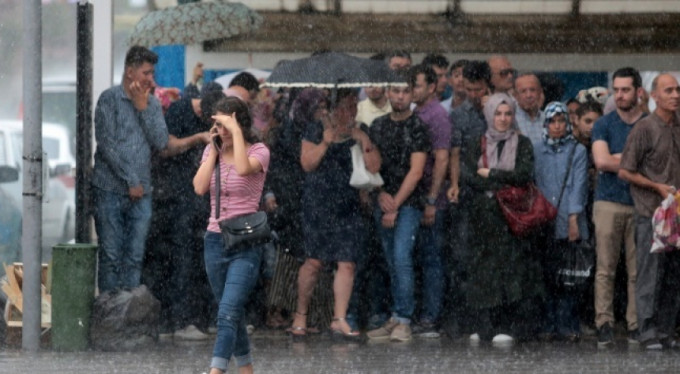 Meteorolojiden sağanak uyarısı!