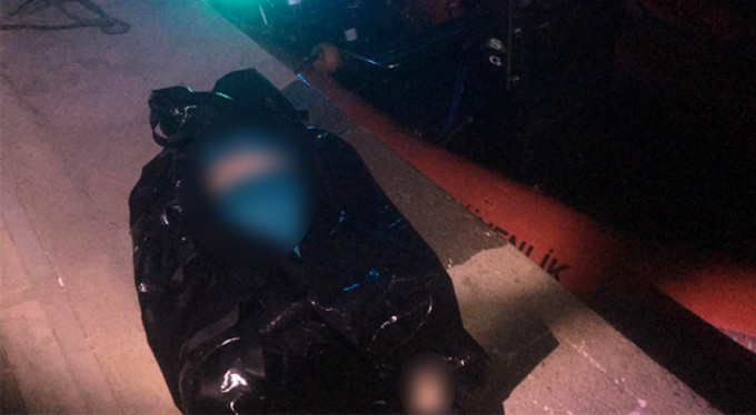 Denizde kadın cesedi şoku!