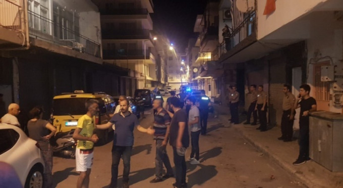 Çocuk dövme tartışması mahalleliyi ayağa kaldırdı!