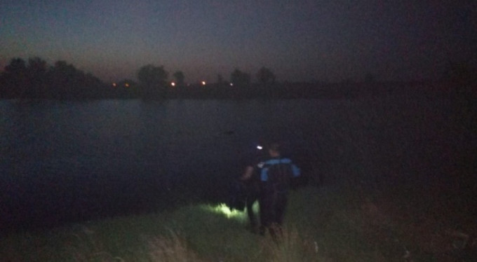 Gölette ceset şoku!