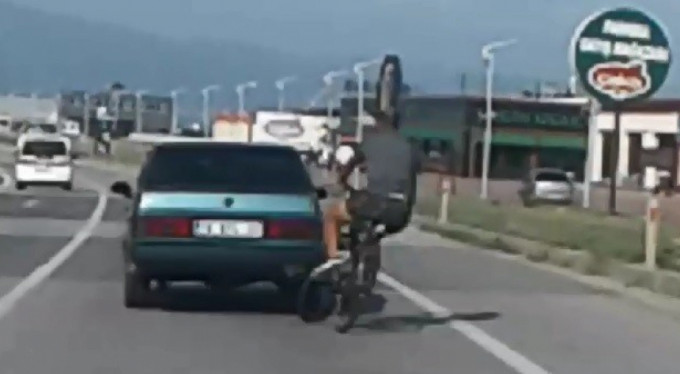 Bursa'da ölüm böyle teğet geçti!