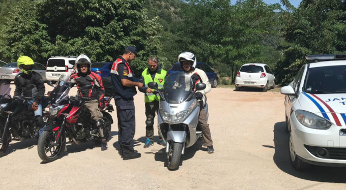 Bursa'da 71 bin 69 lira ceza!