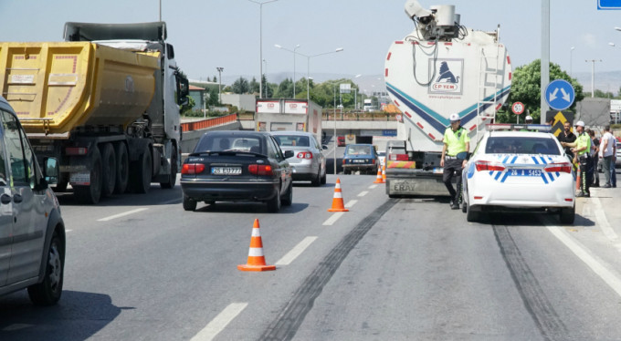 Çevre yolunda feci kaza: 1 ölü