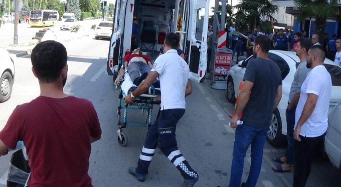 Bursa'da silahlı çatışma! 5 yaralı
