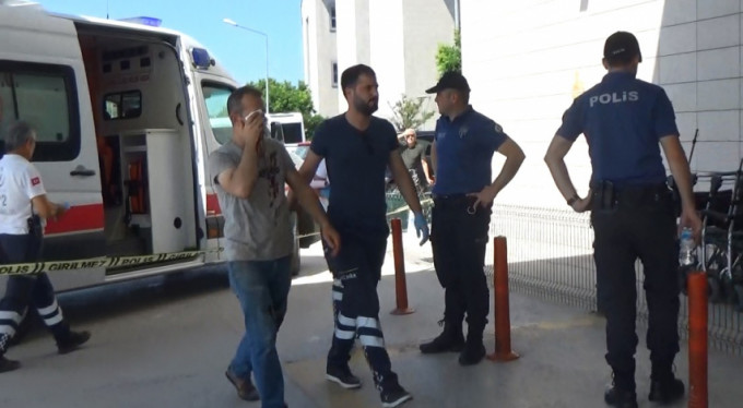 Bursa'da işçinin zor anları!