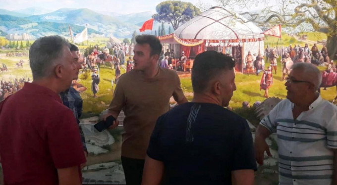 Ertuğrul Ersoy'dan bir sürpriz ziyaret daha!