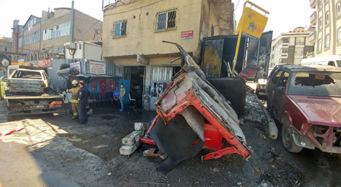 Oto tamircide faciadan dönüldü!